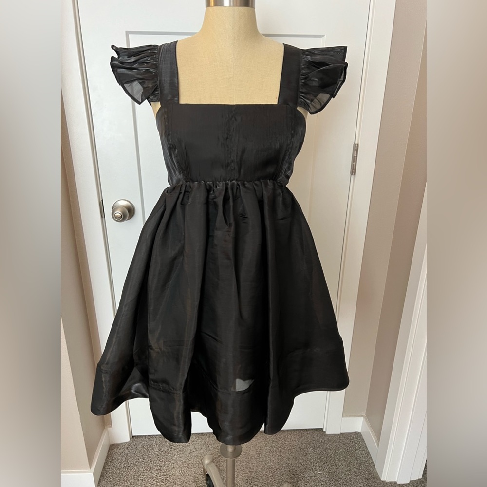 Altar'd State - Fit & Flare Black Mini